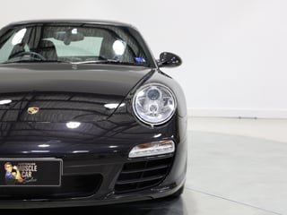 2009 Porsche 997 Series II 911 Carrera - Basalt Black
