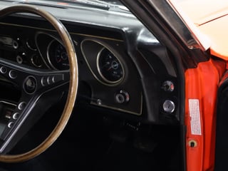 1971 Ford Falcon XY GTHO Phase 3 - Vermilion Fire 