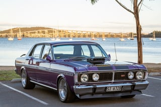 1970 XY GT Falcon Replica - Wild Violet