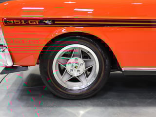 1971 Ford Falcon XY GT Replica - Vermilion Fire