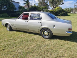 1968 HK Kingswood - 350 Chev V8