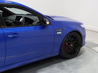 2015 Ford FGX XR8 Premcar SVT Holy Grail Build No 8 - Kinetic Blue