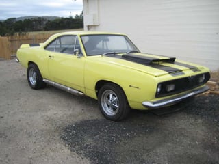 1969 Plymouth Barracuda Coupe