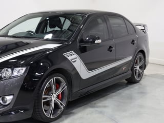 2013 FPV FG MK II GT Build No 1294 -  Silhouette