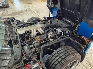 1986 Chevrolet Corvette C4 - 350ci V8 RHD