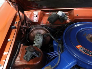 1971 Ford ZD Fairlane 351 V8 - Bronze Wine Metallic