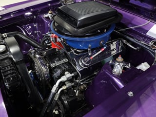 1972 Ford XY Falcon 500 Panel Van - Wild Violet