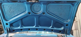 1969 HK GTS Monaro - Bright Blue Metallic 