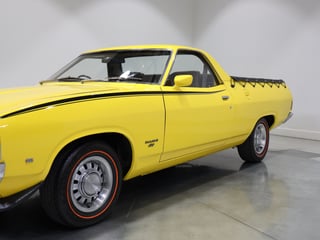 1973 Ford Falcon XA GS K-Code Utility - Yellow Glo