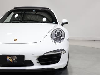 2014 Porsche 911 Carrera 991 Series 1 - Carrara White