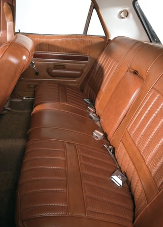 1971 XY Fairmont 351 V8 Brabham Special