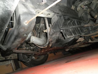 Batmobile Tribute car