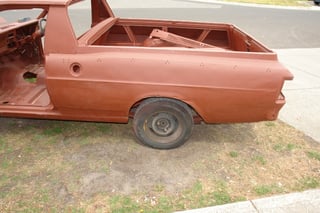 1972 XY Ute PROJECT