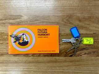 1973 Ford Falcon XA GS K-Code Utility - Yellow Glo