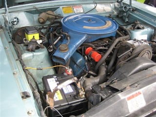 ZH Fairlane 500 - 351 V8