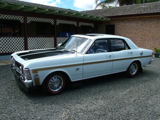 1970 XW GT Falcon