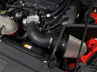 2017 Ford Mustang GT Harrop Supercharger - Race Red - 8,010km