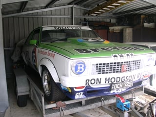 LX Torana Moffat Race A9X replica