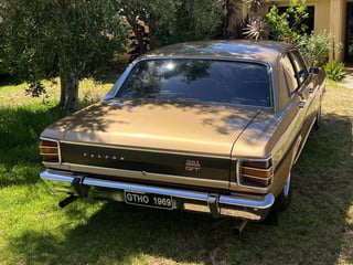 1969 Ford Falcon XW GTHO Phase 1 - Grecian Gold