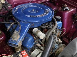 1974 Ford Falcon XB GT Hardtop - Mulberry Metallic Unrestored Maintained