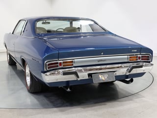 1974 Chrysler Valiant VJ Regal Hardtop - True Blue Metallic