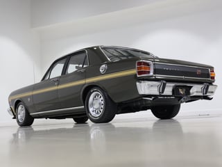 1969 Ford Falcon XW GT Tribute - Reef Green