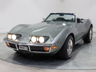 1971 Chevrolet C3 Corvette Stingray 13,347 miles - Steel Cities Grey