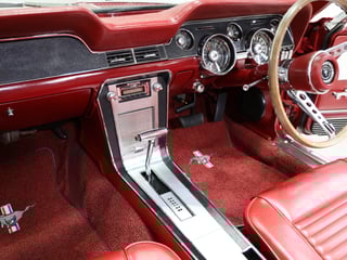 1967 Ford Mustang Convertible