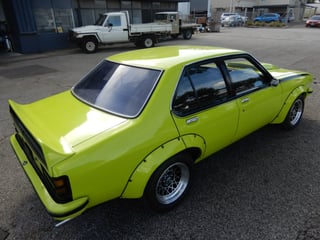 1974 Holden LH Torana SLR - Barbados Green