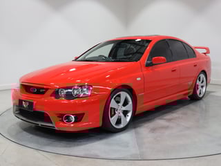 2007 FPV BF MKII GT BOSS 302 Build No 623 - Vixen Red 