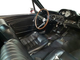 1965 Mustang GT Fastback K Code Shelby GT350 Tribute