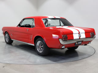 1966 Ford Mustang Coupe 289ci LHD- Candy Apple Red