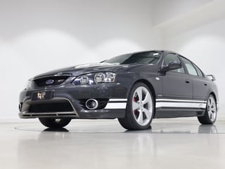 2007 FPV BF MK II GT BOSS 302 - Ego Grey Metallic …