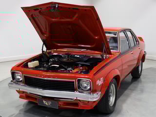 1975 Holden LH Torana SLR 5000 L34 - Salamanca Red 