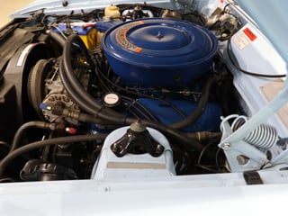 1974 Ford Falcon XB GT Sedan - Skyview Blue
