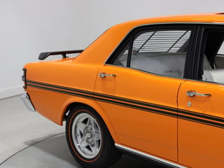 1970 Ford Falcon XY GTHO Replica - Raw Orange SUNROOF