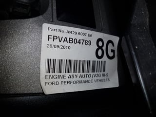 2010 FPV FG GTP Falcon 335kw