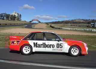 VK Brock 05 Big Banger Commodore Race Replica
