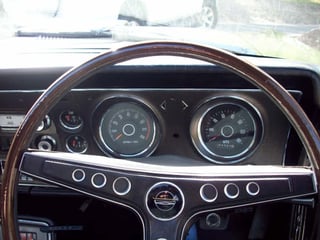 1971 XY GT Falcon Replica