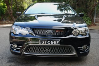 2006 GTP Falcon 340KW @ wheels