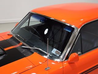 1971 Ford Falcon XY GTHO Phase 3 - Vermilion Fire 