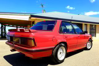 1982 VH HDT SS Commodore Group 2 Build No 659 - Maranello Red