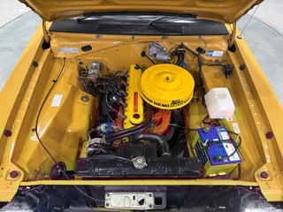 1970 Chrysler Valiant VG Pacer E31 Big Tank