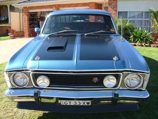 1970 XW GT Falcon