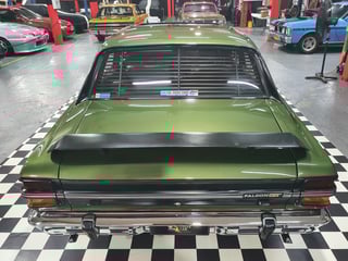 1971 XY GT Falcon - SUNROOF 4 Speed Manual