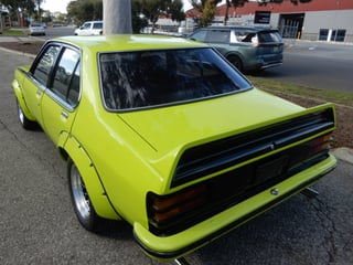 1974 Holden LH Torana SLR - Barbados Green