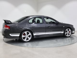 2007 FPV BF MK II GT BOSS 302 - Ego Grey Metallic …