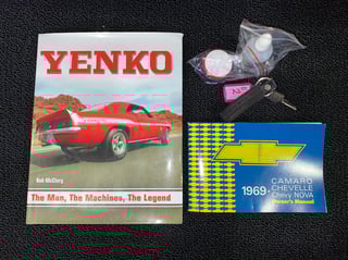 1969 Chevrolet Camaro Yenko 427 Tribute