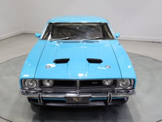 1974 Ford XB Falcon 500 GS V8 Manual Hardtop - Deep Aqua