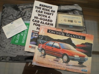 EA Brock Fairmont Ghia #84